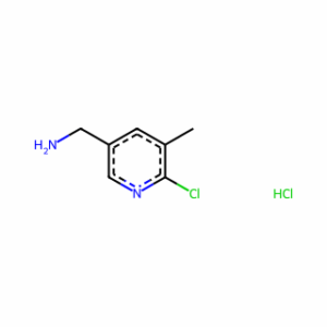 (6-Chloro-5-methylpyridin-3-yl)methanamine hydrochloride