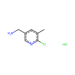 (6-Chloro-5-methylpyridin-3-yl)methanamine hydrochloride