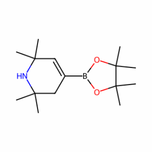 (2,2,6,6-Tetramethyl-3,6-dihydro-2H-pyridin-4-yl) boronic acid pinacol ester