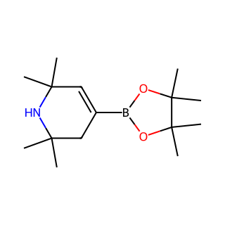 (2,2,6,6-Tetramethyl-3,6-dihydro-2H-pyridin-4-yl) boronic acid pinacol ester