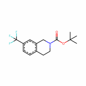 tert-Butyl 7-(trifluoromethyl)-3,4-dihydroisoquinoline-2(1H)-carboxylate