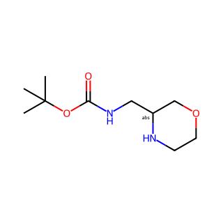 (S)-Tert-Butyl (Morpholin-3-Ylmethyl)Carbamate