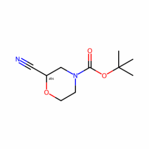 (R)-tert-Butyl 2-cyanomorpholine-4-carboxylate
