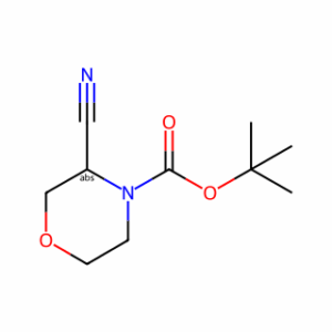 (R)-tert-Butyl 3-cyanomorpholine-4-carboxylate