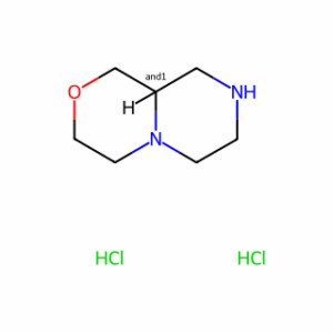Octahydropyrazino[2,1-c][1,4]oxazine dihydrochloride