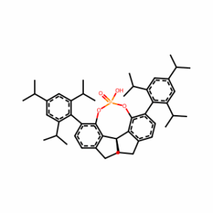 (11aS)-3,7-Bis[2,4,6-tris(1-methylethyl)phenyl]-10,11,12,13-tetrahydro-5-hydroxydiindeno[7,1-de:1′,7′-fg][1,3,2]dioxaphosphocin 5-oxide