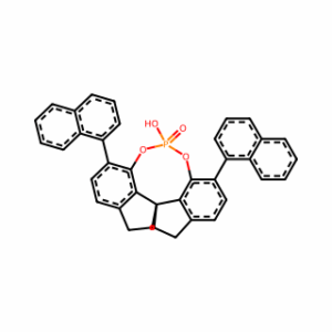 (11aS)-10,11,12,13-Tetrahydro-5-hydroxy-3,7-di-1-naphthalenyl-diindeno[7,1-de:1′,7′-fg][1,3,2]dioxaphosphocin-5-oxide