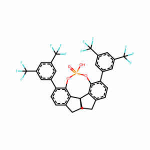 (11aS)-3,7-Bis[3,5-bis(trifluoromethyl)phenyl]-10,11,12,13-tetrahydro-5-hydroxy-diindeno[7,1-de:1′,7′-fg][1,3,2]dioxaphosphocin 5-oxide