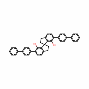 (1S)-6,6′-Bis([1,1′-biphenyl]-4-yl)-2,2′,3,3′-tetrahydro-1,1′-spirobi[1H-indene]-7,7′-diol
