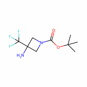 tert-butyl 3-amino-3-(trifluoromethyl)azetidine-1-carboxylate