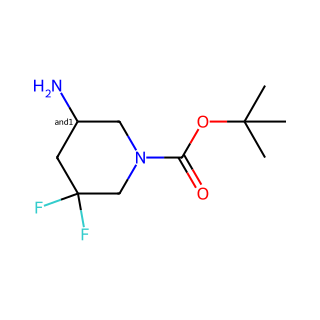 tert-butyl 5-amino-3,3-difluoropiperidine-1-carboxylate