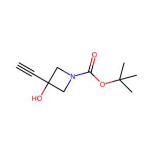 tert-Butyl 3-ethynyl-3-hydroxyazetidine-1-carboxylate
