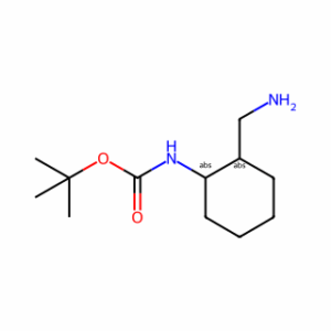 tert-Butyl ((1R,2S)-rel-2-(aminomethyl)cyclohexyl)carbamate