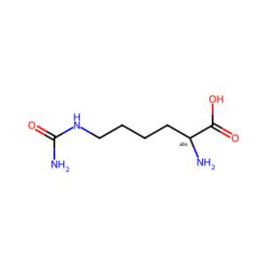 (S)-2-Amino-6-ureidohexanoic acid