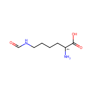 H-Lys(For)-OH
