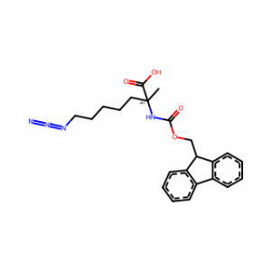 (2R)-7-Azido-2-[[(9H-fluoren-9-ylmethoxy)carbonyl]amino]-2-methylheptanoic acid