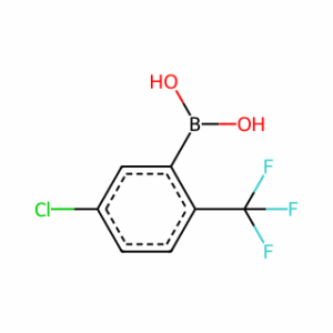 (5-Chloro-2-(Trifluoromethyl)Phenyl)Boronic Acid