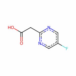 (5-Fluoropyrimidin-2-yl)acetic acid