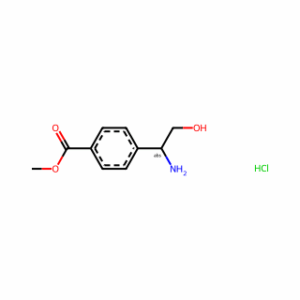 (R)-Methyl 4-(1-amino-2-hydroxyethyl)benzoate hydrochloride