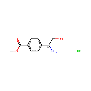 (R)-Methyl 4-(1-amino-2-hydroxyethyl)benzoate hydrochloride