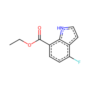 ETHYL 4-FLUORO-1H-INDOLE-7-CARBOXYLATE
