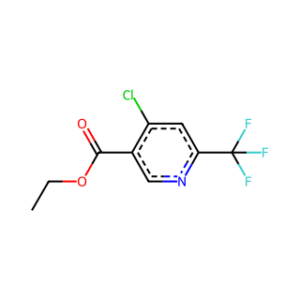 Ethyl 4-chloro-6-(trifluoromethyl)nicotinate