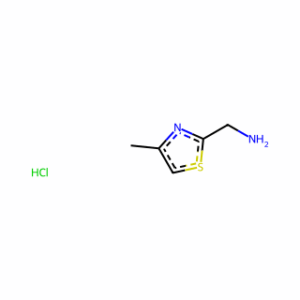 (4-methyl-1,3-thiazol-2-yl)methanamine HCl