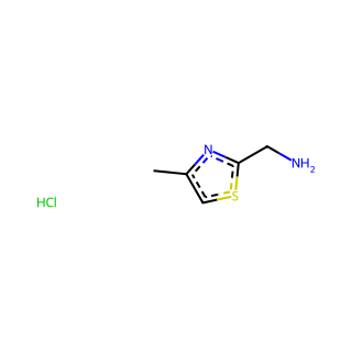(4-methyl-1,3-thiazol-2-yl)methanamine HCl