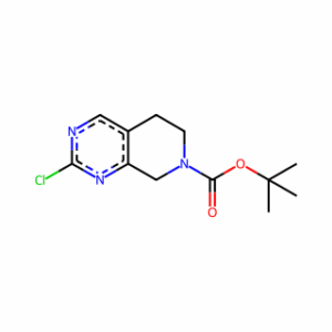 Tert-Butyl 2-chloro-5,6-dihydropyrido[3,4-d]pyrimidine-7(8H)-carboxylate