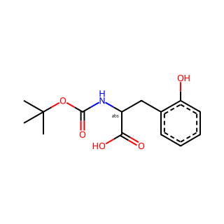 (S)-2-((tert-Butoxycarbonyl)amino)-3-(2-hydroxyphenyl)propanoic acid