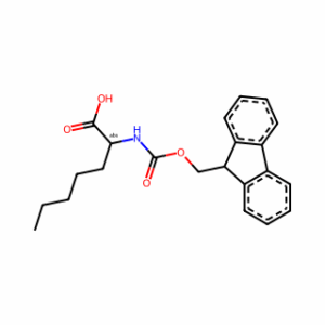 (2S)-2-[[(9H-Fluoren-9-ylmethoxy)carbonyl]amino]heptanoic acid