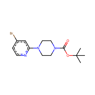 Tert-butyl 4-(4-bromopyridin-2-YL)piperazine-1-carboxylate