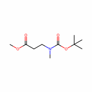 Methyl 3-((tert-butoxycarbonyl)(methyl)amino)propanoate