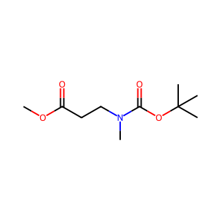 Methyl 3-((tert-butoxycarbonyl)(methyl)amino)propanoate