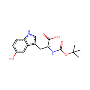 (S)-2-((tert-Butoxycarbonyl)amino)-3-(5-hydroxy-1H-indol-3-yl)propanoic acid