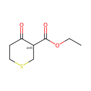 Ethyl 4-oxotetrahydro-2H-thiopyran-3-carboxylate