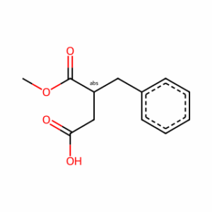 (R)-3-Benzyl-4-methoxy-4-oxobutanoic acid