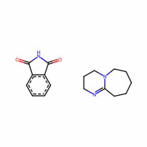Isoindoline-1,3-dione 2,3,4,6,7,8,9,10-octahydropyrimido[1,2-a]azepine salt