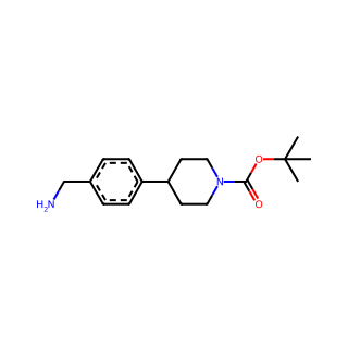 tert-Butyl 4-(4-(aminomethyl)phenyl)piperidine-1-carboxylate