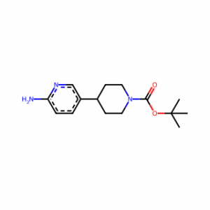 tert-butyl 4-(6-aminopyridin-3-yl)piperidine-1-carboxylate