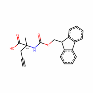(R)-2-((((9H-Fluoren-9-Yl)Methoxy)Carbonyl)Amino)-2-Methylpent-4-Ynoic Acid