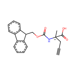 (S)-2-((((9H-Fluoren-9-Yl)Methoxy)Carbonyl)Amino)-2-Methylpent-4-Ynoic Acid