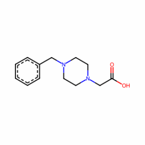 (4-BENZYLPIPERAZIN-1-YL)ACETIC ACID