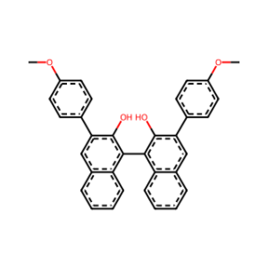 (S)-3，3′-Bis(4-methoxyphenyl)-[1，1′-binaphthalene]-2，2′-diol