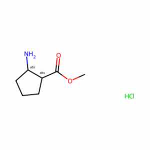 (1R,2S);-rel-Methyl 2-aminocyclopentanecarboxylate hydrochloride