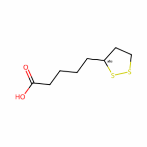 (R)-(+)-1,2-Dithiolane-3-pentanoic acid