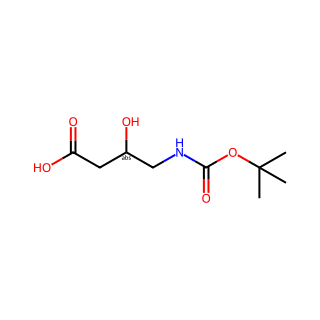 (R)-4-(Boc-Amino)-3-hydroxybutanoic acid