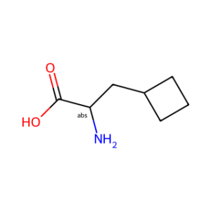 (S)-2-Amino-3-cyclobutylpropanoic acid
