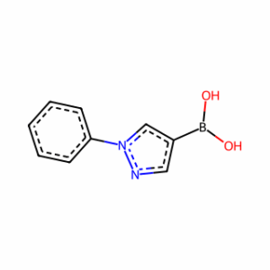 (1-Phenyl-1H-pyrazol-4-yl)boronic acid