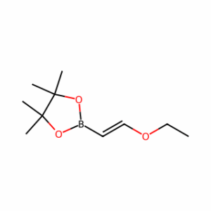 (E)-1-Ethoxyethene-2-ylboronic acid pinacol ester
